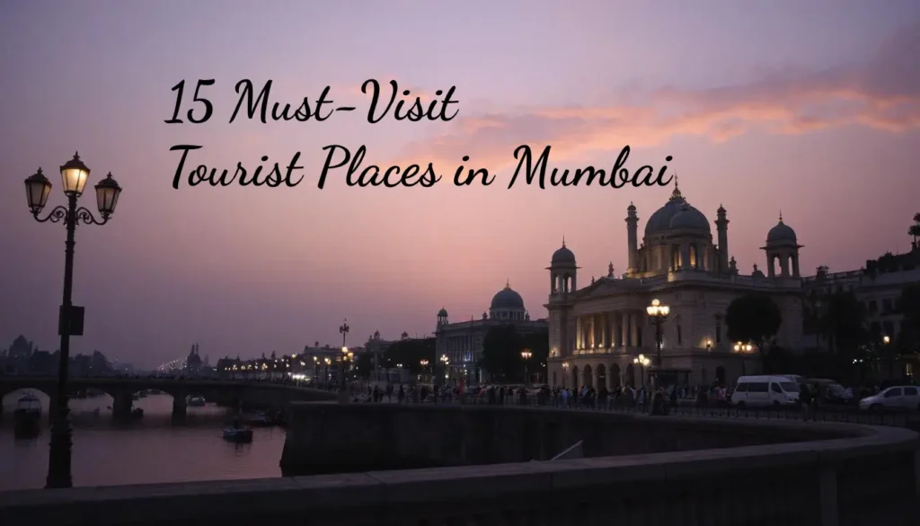 15 Must-Visit Tourist Places in Mumbai for Every Traveler