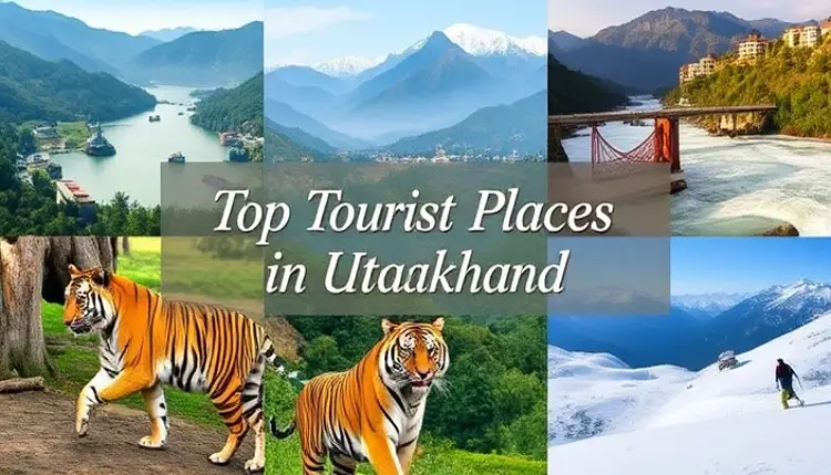 Top Tourist Places to Visit in Uttarakhand: A Complete Travel Guide